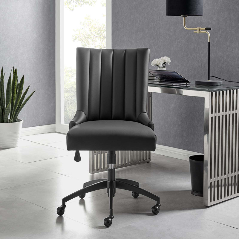 Chaise de bureau Empower, Noir
