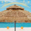 Parasol Thatch avec parasol Tiki-291169962-291169963