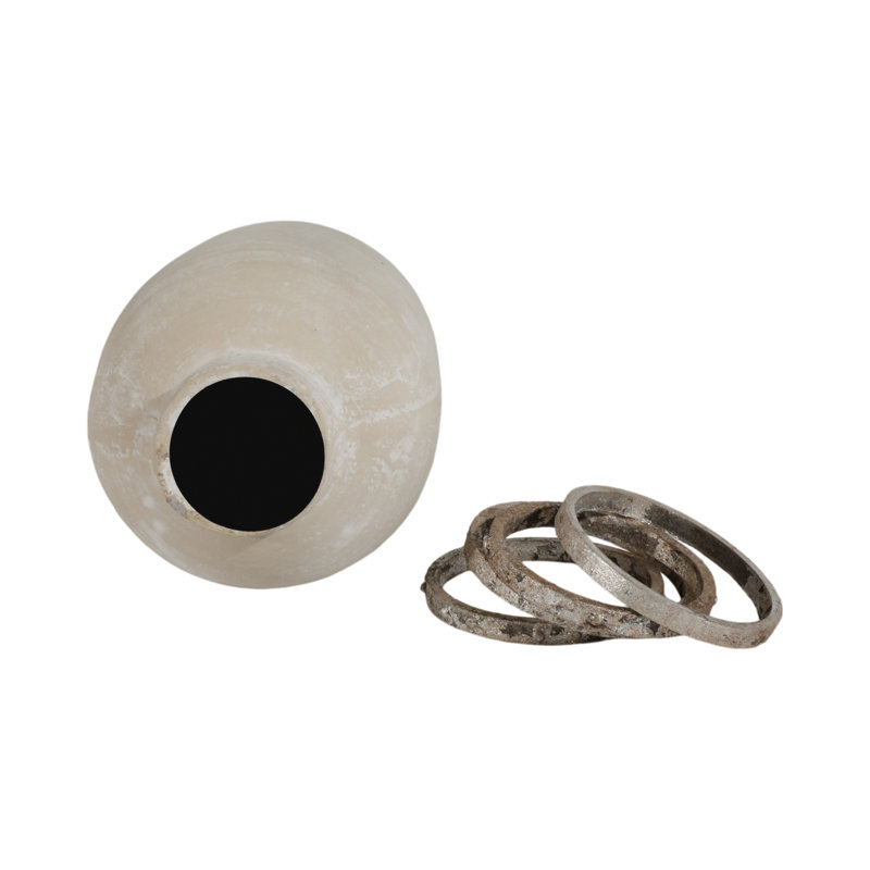 Ceramic/Porcelain Table Vase, 16"