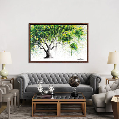 Funky Fig Tree by Ashvin Harrison - Print on Canvas