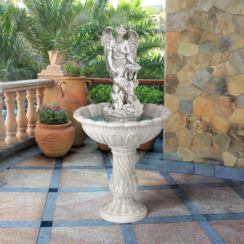 Heavenly Angel Sculptural Fountain