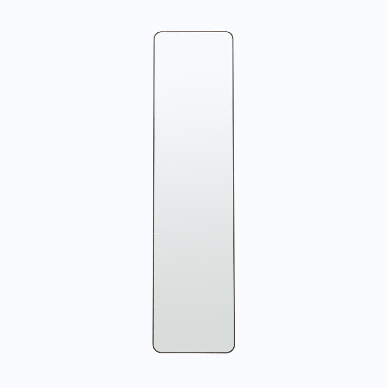Rectangle Floor Mirror, Black