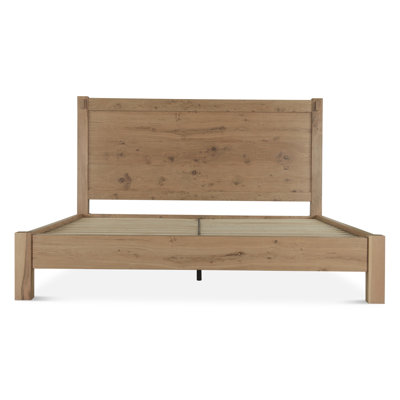 Rhett Solid Wood Platform Bed