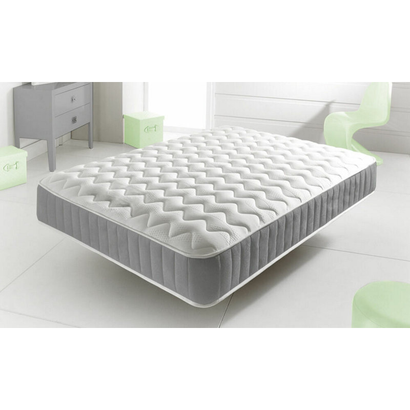 Jamestown White Noise Foam Mattress, Single (3')