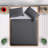 Microfiber Embossed Oversized Modern & Contemporary Bedspread Set With Shams-124114350-124114356