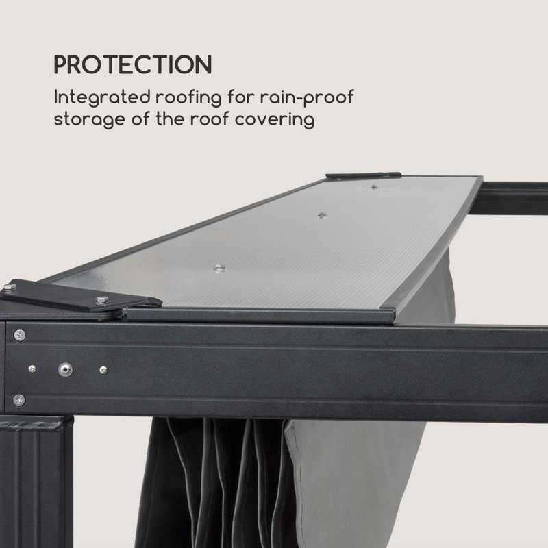 3m x 3m Aluminium Patio Gazebo