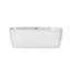 PRIMO® 6731 - Baignoire autoportante - blanc