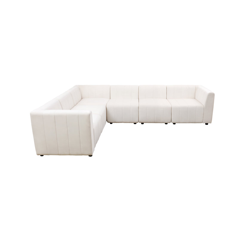 Birol Upholstered L-Shaped Sectional Left Hand Facing