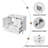 36" Bathroom Vanity With Solid Pine Frame-1671858271-1671858268