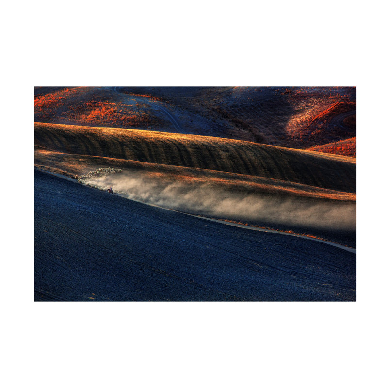 Massimo Della Latta Il Gregge 2 Canvas Art, 22" H x 32" W