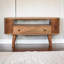 Meuble audio-vidéo en bois massif Artisan Furniture