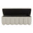 Jeddo Polyester Blend Upholstered Storage Bench-100089777