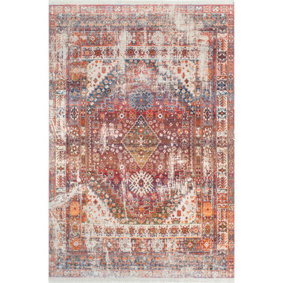 Brahmsley Oriental Area Rug