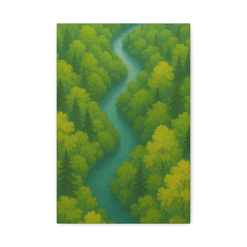 Apel Single Picture Frame Print on Canvas, 45.72 cm H x 30.48 cm W