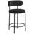 Beacon Upholstered Counter Stool with Metal Frame-88514418