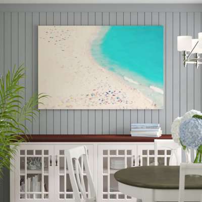 «People for Miles», reproduction de photo sur toile