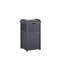 Poubelle de patio en résine avec couvercle verrouillable l 17 po x P 16 po Suncast-93720372