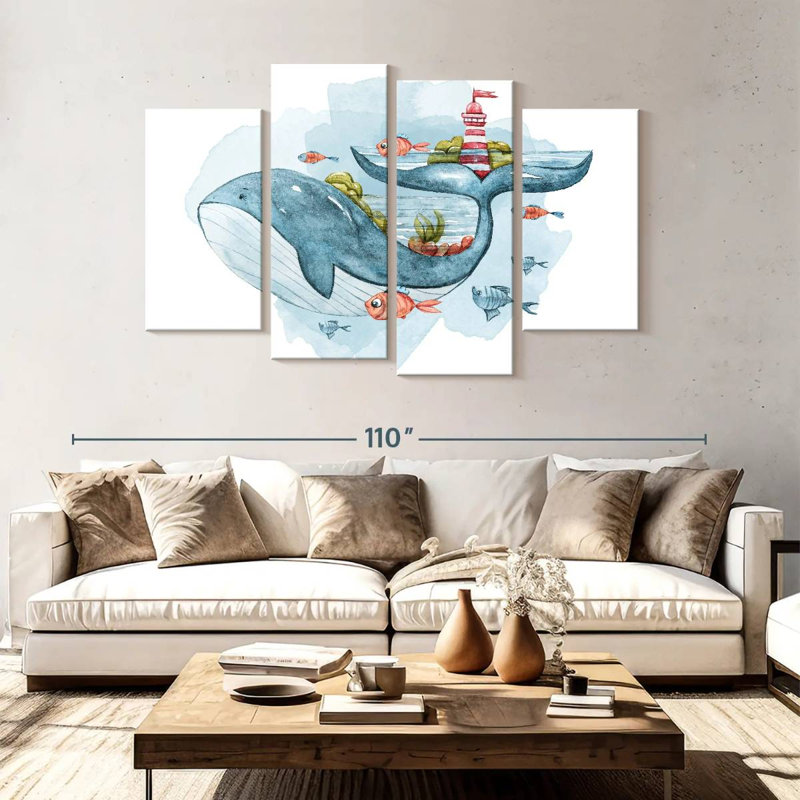 Chambre de bébé Ashelle, H 54 po x l 84 po