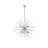 Sumler 8-Light Dimmable Sputnik Sphere Chandelier-398322721-398322720