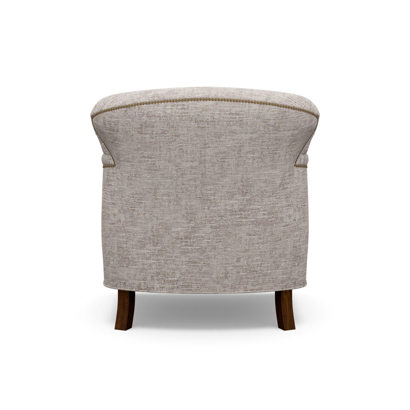 Wendy Armchair, 9637-80, Walnut