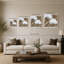 Mocha Garden I by Carol Robinson - Graphic Art on Canvas-130884648