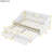 Twin to King Size Daybed with Storage Drawers, Bookcases & Built-In USB Charging Station,White-118661844