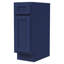 12'' Free-standing Single Bathroom Vanity Base Only-92363361