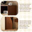 Armoire de coin 62,99 po H Wave