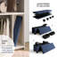 Banc repose-pieds en velours avec rangement amovible Nestl-132127319-132127322