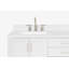 ARIEL Magnolia 72 Double Bathroom Vanity with Top-31206971-55194065