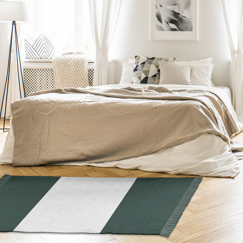 Tapis de salle de football green bay, Non