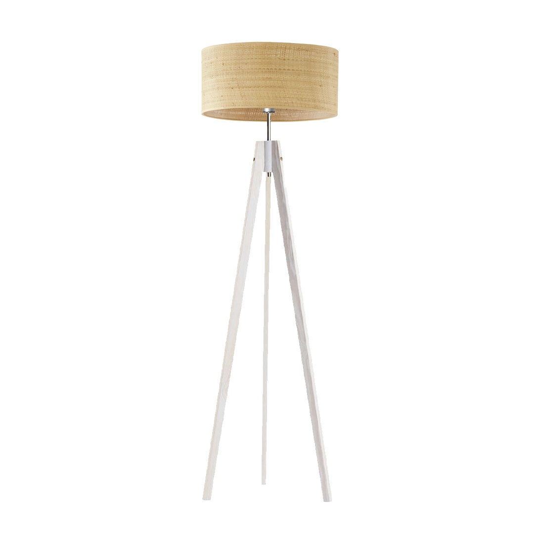 138 cm Tripod-Stehlampe Farringdon