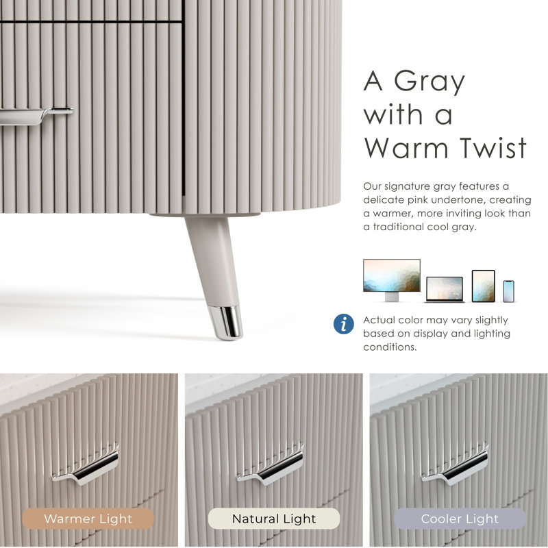 Cavin 5-Drawer Chest
