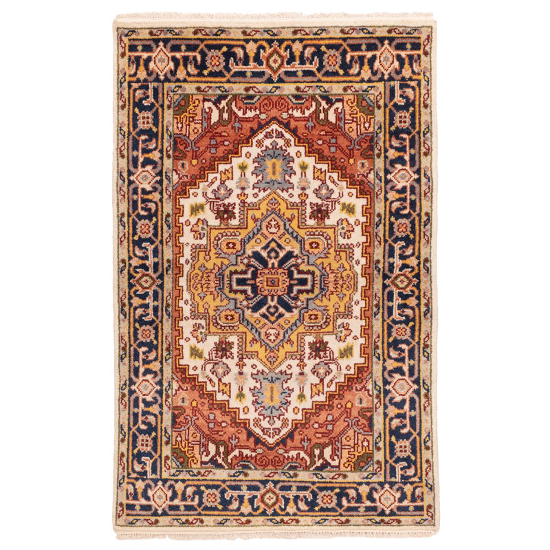 Tapis crème Serapi Heritage 3 pi 9 po x 5 pi 10 po
