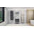 Boubacar Single Bathroom Vanity with Acrylic Top-1328037023