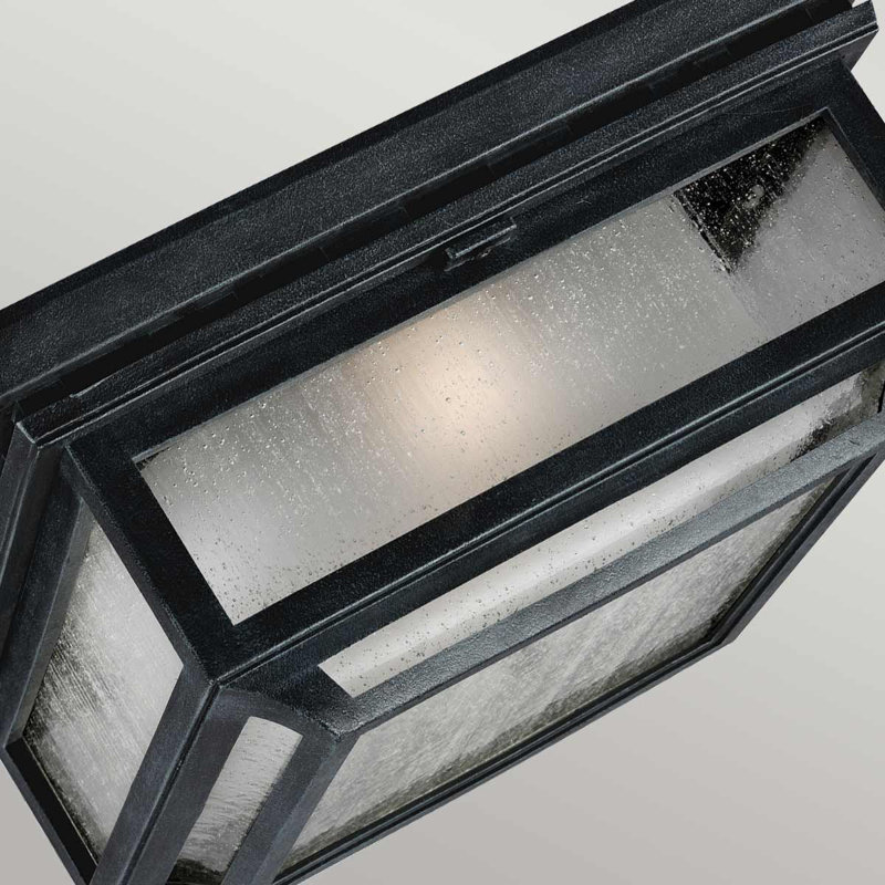 Tillinger Glass Flush Mount
