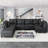 Breseis Upholstered L-Shaped Sectional Reversible-1770373234