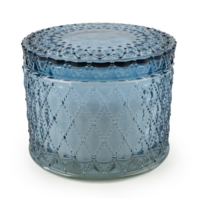 Fresh Scented Novelty Candle with Glass Holder