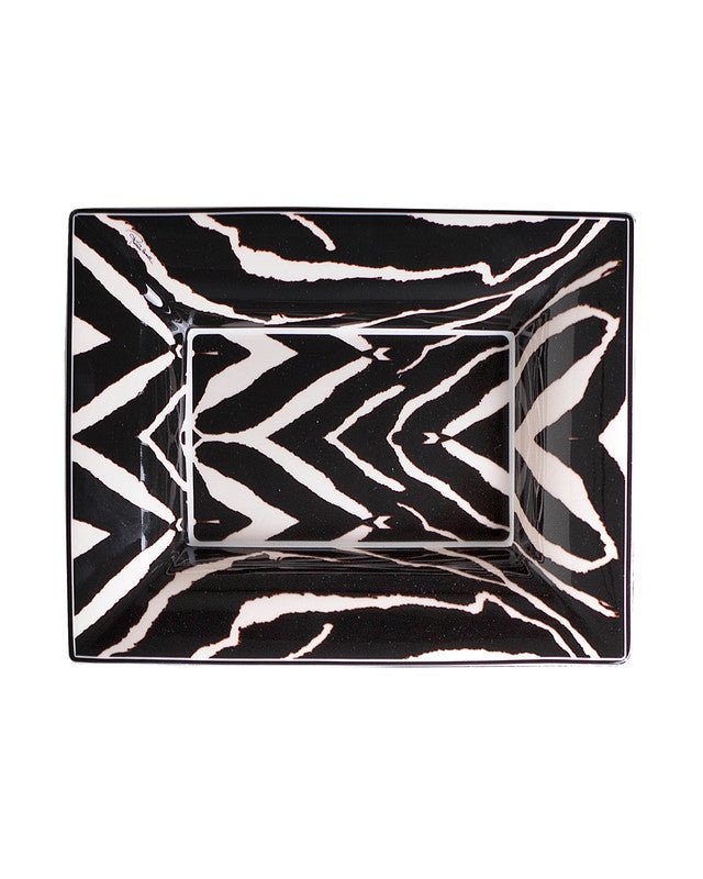 Tray ZEBRA Rectangular Large