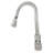 FlowCurve 1.5 in Centerset Touch Free Sensor Kitchen Faucet without Deckplate in Polished Chrome