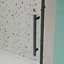 Porte de douche coulissante l 56 "-60" x H 72 "