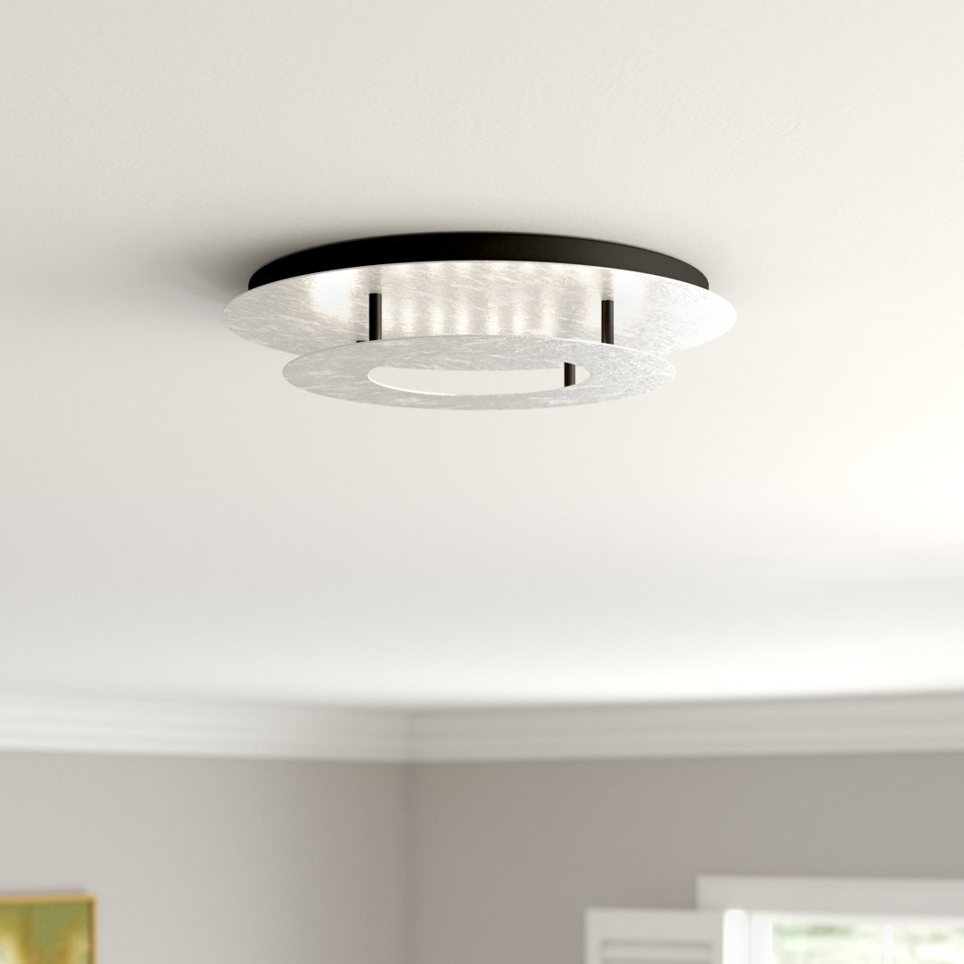 Nevis Semi Flush Mount