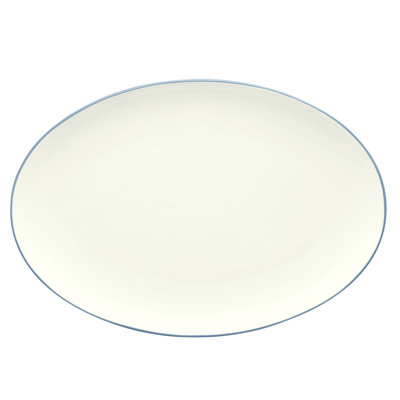 Plateau ovale Noritake Colorwave