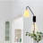 Plug-in Armed Sconce