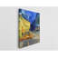 La terrasse du café sur la place du Forum Arles, reproduction de nuit »par Vincent Van Gogh-2047619433