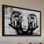 1 Piece Single Picture Frame Wall Art-19912756