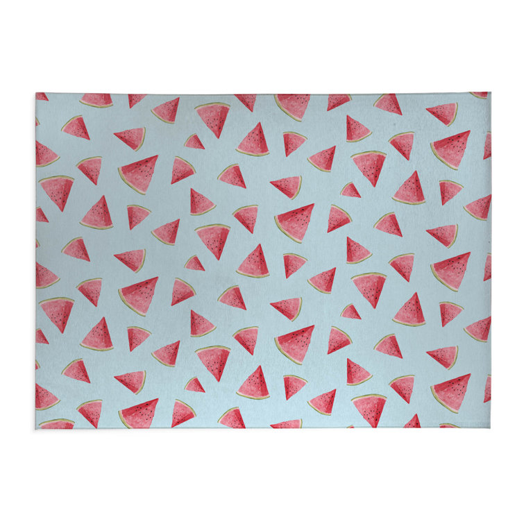 Summer Melon Outdoor Rug