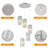 Pendant Lighting Modern Pendant Light, Mini Crystal Chandeliers Adjustable Pendant Light Fixture For Kitchen Island Dinning Room Corridor Bedroom-52215841-36426307