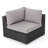 Josselyn 4 - Person Modular Patio Conversation Set with Cushions-1802343717