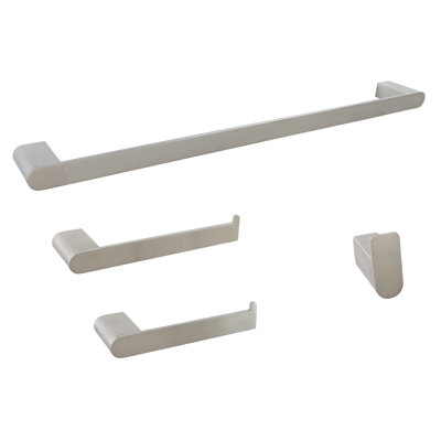 4 - Piece Bathroom Hardware Set